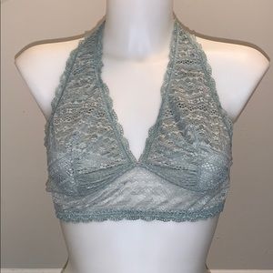 Pale Green Bralette